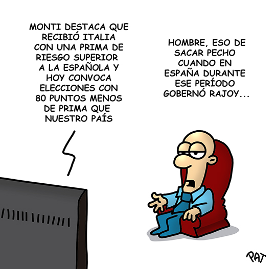 Monti Rajoy