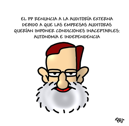 Rajoy auditoría