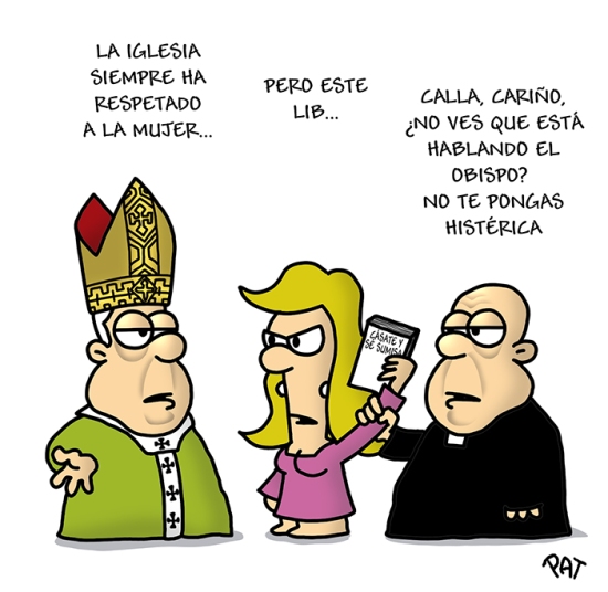 iglesia-misoginia% - Humor Salmón