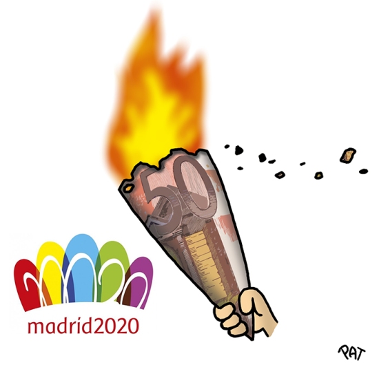 Madrid 2020 presupuesto 2